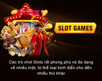 Các trò chơi máy đánh bạc rick88 nổ hũ